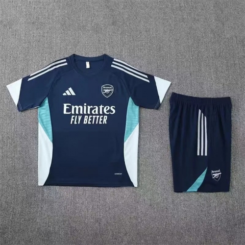 2025/2026 Arsenal Training Suit Royal Blue Football Shirt