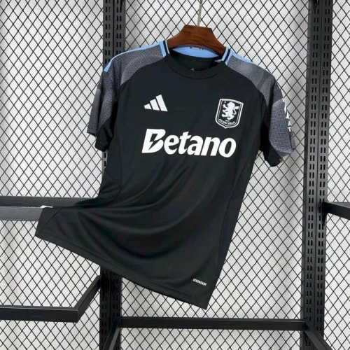 2025/2026 Aston Villa Away Football Shirt