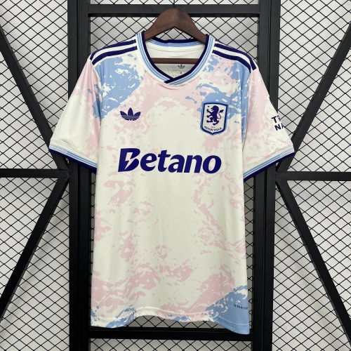2025/2026 Aston Villa Third Away Football Shirt