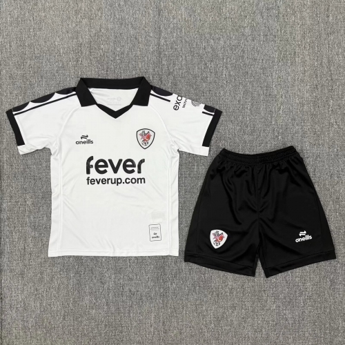 2025/2026 Bristol City Away Football Shirt Kids Size