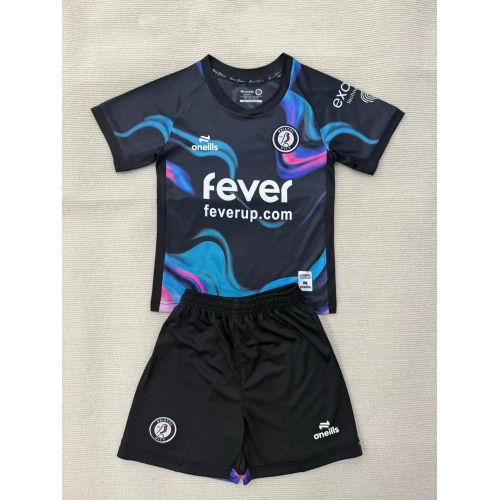 2025/2026 Bristol City Third Away Football Shirt Kids Size