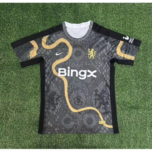 2025/2026 Chelsea Special Edition Black Football Shirt