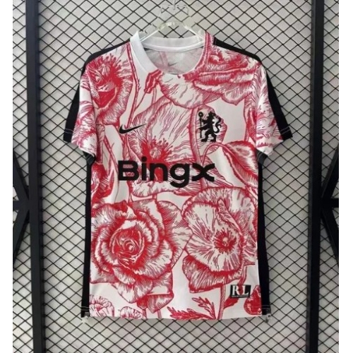 2025/2026 Chelsea Special Edition Red Football Shirt