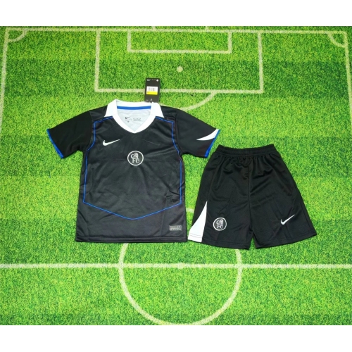 2025/2026 Chelsea Third Away Football Shirt Kids Size
