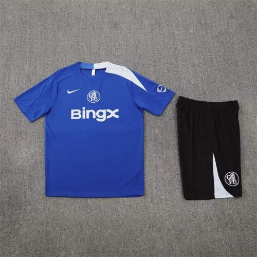 2025/2026 Chelsea Training Suit Blue Football Shirt