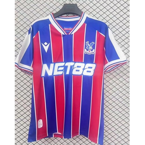2025/2026 Crystal Palace Home Football Shirt