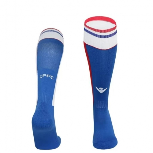 2025/2026 Crystal Palace Home Football Socks