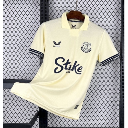 2025/2026 Everton Away Football Shirt