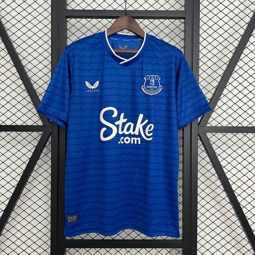 2025/2026 Everton Home Football Shirt