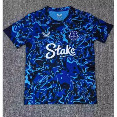 2025/2026 Everton Special Edition Blue Football Shirt