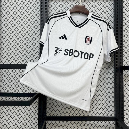 2025/2026 Fulham Home Football Shirt