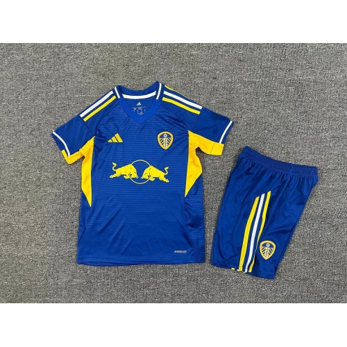 2025/2026 Leeds United Away Football Shirt Kids Size