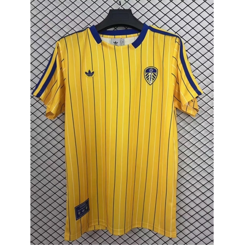 2025/2026 Leeds United Special Edition Yellow Football Shirt