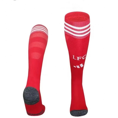 2025/2026 Liverpool Home Football Socks