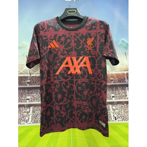2025/2026 Liverpool Pre-Match Training Suit Soccer Jersey