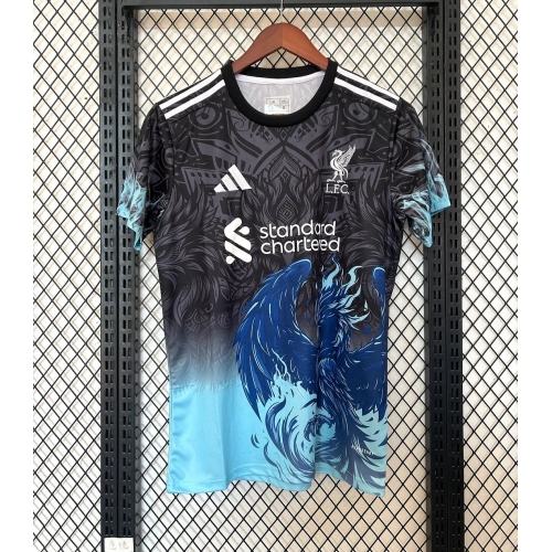 2025/2026 Liverpool Special Edition Blue Soccer Jersey