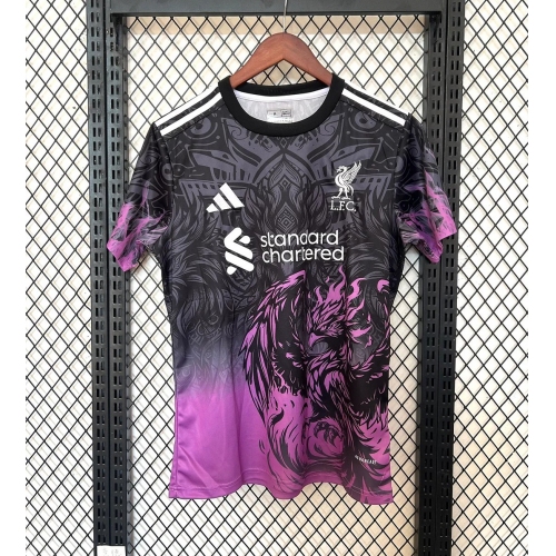 2025/2026 Liverpool Special Edition Purple Soccer Jersey