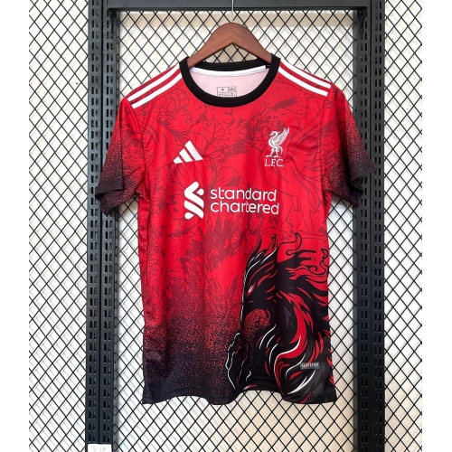 2025/2026 Liverpool Special Edition Red Soccer Jersey