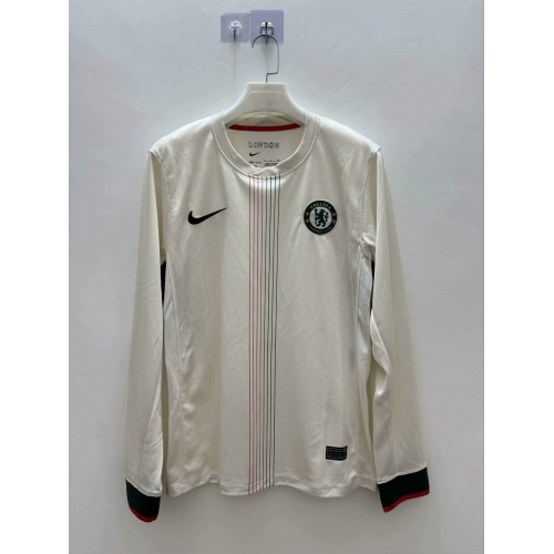 2025/2026 Long Sleeve Chelsea Away Football Shirt