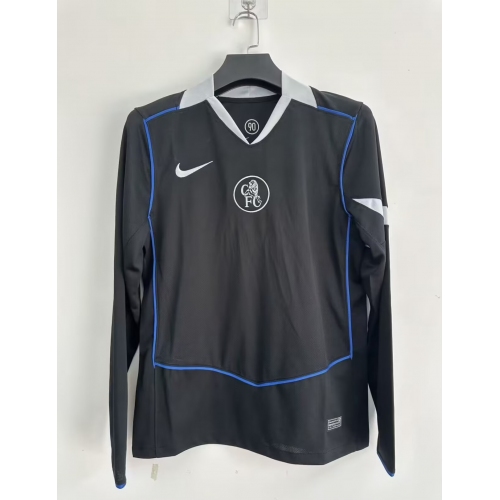 2025/2026 Long Sleeve Chelsea Third Away Football Shirt