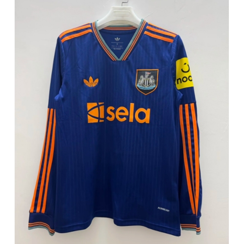 2025/2026 Long Sleeve Newcastle United Third Away Soccer Jersey