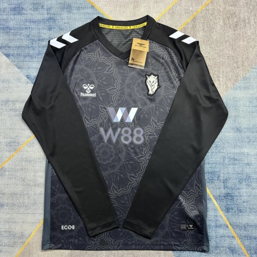 2025/2026 Long Sleeves Sunderland Third Away Football Shirt