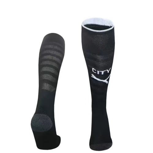 2025/2026 Manchester City Away Football Socks