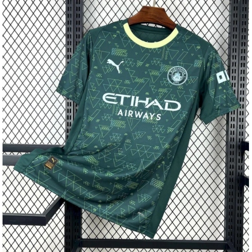2025/2026 Manchester City Fourth Away Football Shirt
