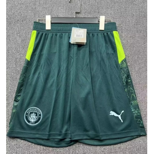 2025/2026 Manchester City Fourth Away Shorts