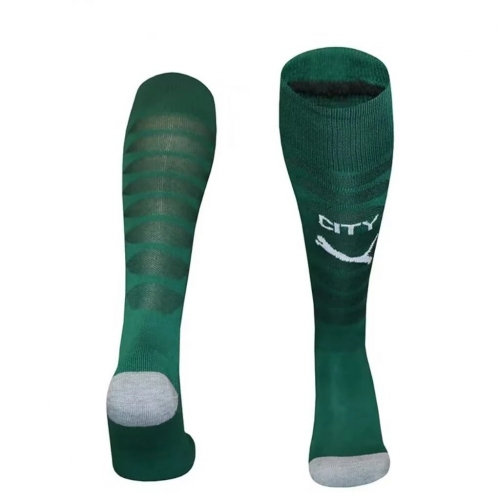 2025/2026 Manchester City Fourth Football Socks