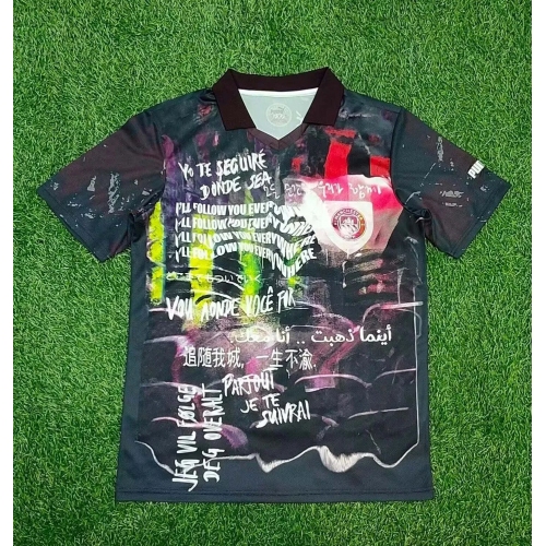 2025/2026 Manchester City Limited Edition Black Football Shirt