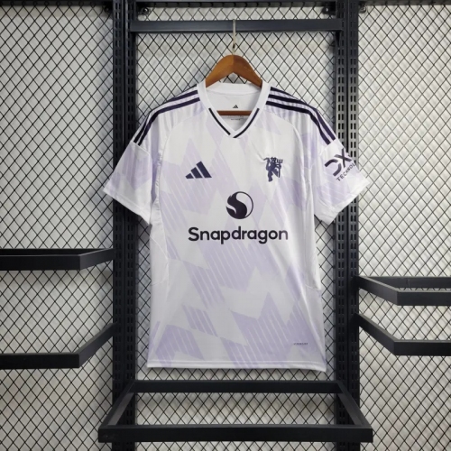 2025/2026 Manchester United Away Football Shirt