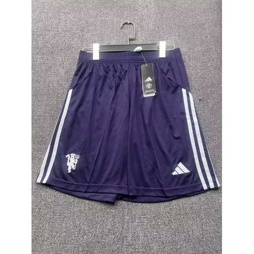 2025/2026 Manchester United Away Shorts