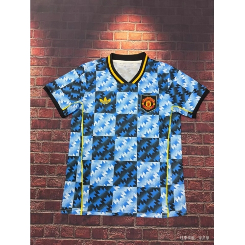 2025/2026 Manchester United Pecial Edition Retro Style Football Shirt
