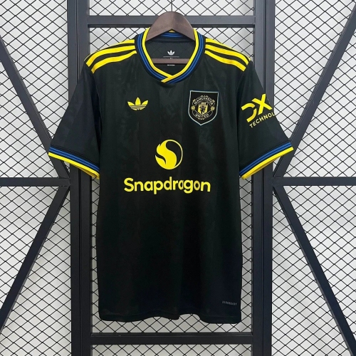 2025/2026 Manchester United Third Away Football Shirt