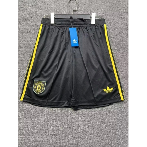 2025/2026 Manchester United Third Away Shorts
