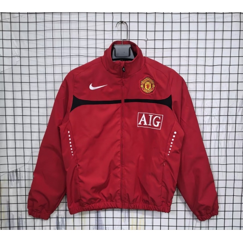 2025/2026 Manchester United Windbreaker Red Football Shirt