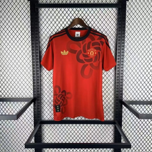 2025/2026 Manchester United Year Horse Special Edition Red Football Shirt