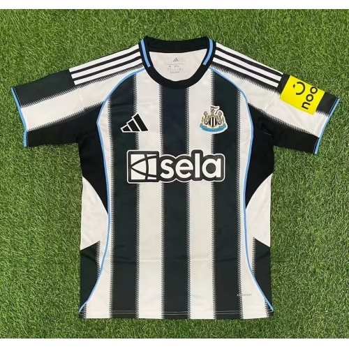 2025/2026 Newcastle United Home Soccer Jersey