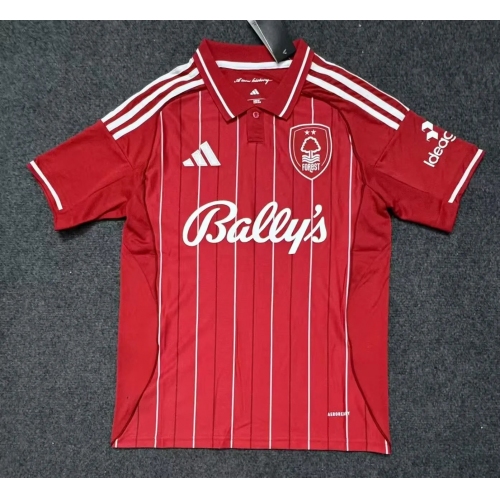 2025/2026 Nottingham Forest Home Football Shirt