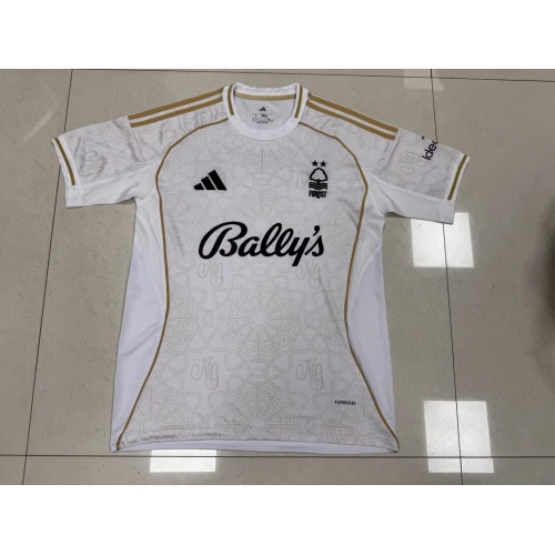 2025/2026 Nottingham Forest Special Edition White Football Shirt