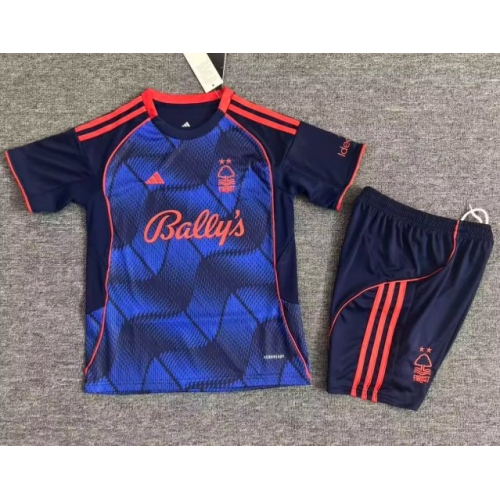 2025/2026 Nottingham Forest Third Away Football Shirt Kids Size