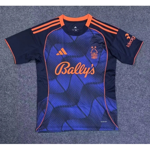 2025/2026 Nottingham Forest Third Away Football Shirt