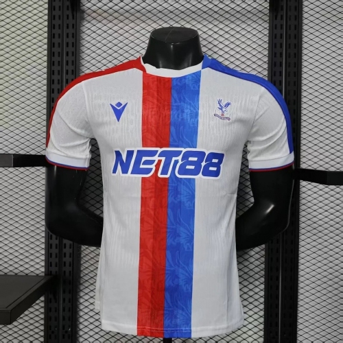 2025/2026 Player Versio Crystal Palace Away Football Shirt