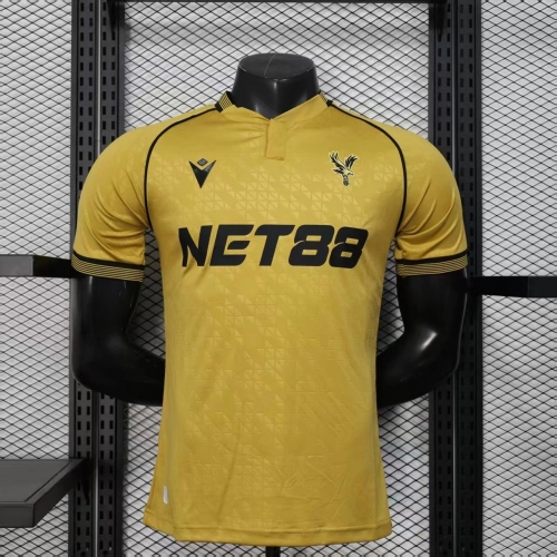 2025/2026 Player Versio Crystal Palace Third Away Football Shirt