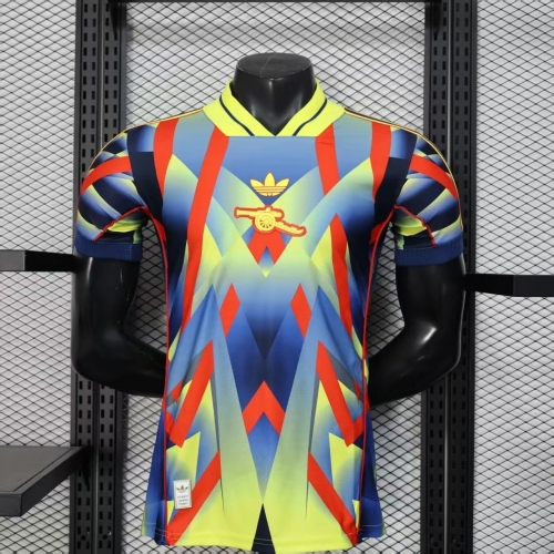 2025/2026 Player Version Arsenal Special Edition Colorful Football Shirt
