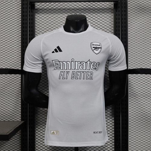 2025/2026 Player Version Arsenal Special Edition White Football Shirt