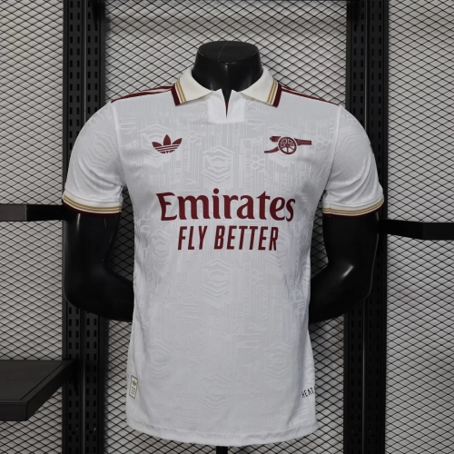 2025/2026 Player Version Arsenal Third Away Football Shirt