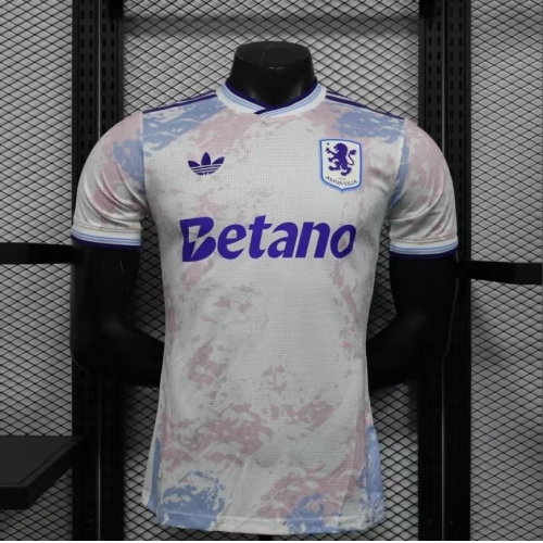 2025/2026 Player Version Aston Villa Third Away Football Shirt