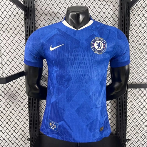 2025/2026 Player Version Chelsea 120th Anniversary Edition Football Shirt